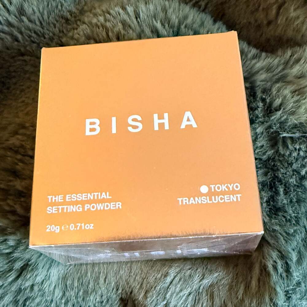 Bisha The Essential Setting Powder - Tokyo Translucent NEW SEALED